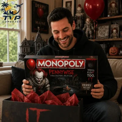 Monopoly Pennywise Limited Collector Edition Board Game 2026