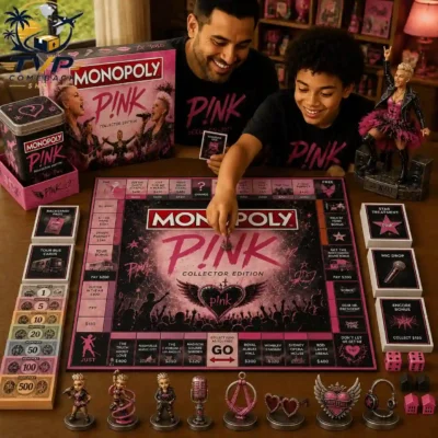 Monopoly P!nk Limited Collector Edition Board Game 2026