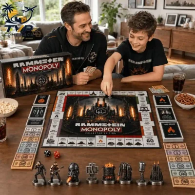 Monopoly Rammstein Monopoly Limited Collector Edition Board Game