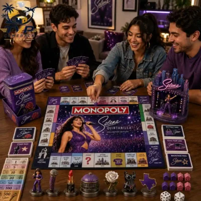 Monopoly Selena Quintanilla Collector's Edition Board Game 2026