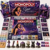 Selena Quintanilla Collector Edition Monopoly board game set