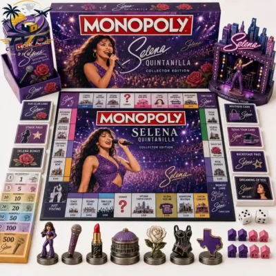 Monopoly Selena Quintanilla Collector's Edition Board Game 2026