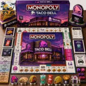 Monopoly Taco Bell Collector's Edition Board Game