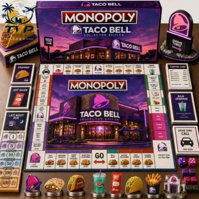 Monopoly Taco Bell Collector's Edition Board Game