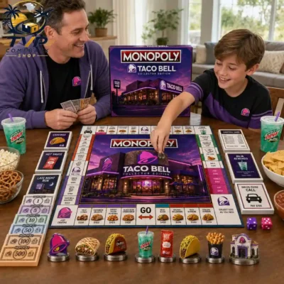 Monopoly Taco Bell Collector's Edition Board Game