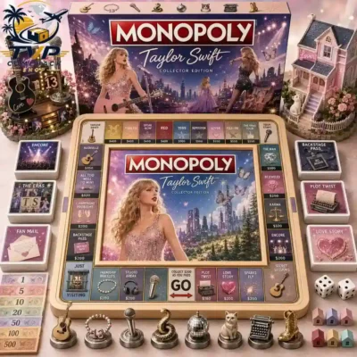 Monopoly Taylor Swift Limited Collector Edition Board Game 2026
