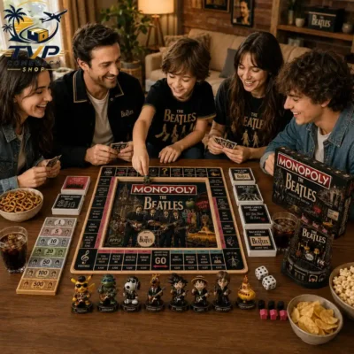 Monopoly The Beatles Abbey Road Edition Board Game