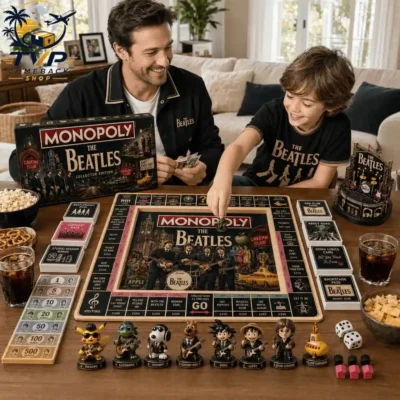 Monopoly The Beatles Abbey Road Edition Board Game