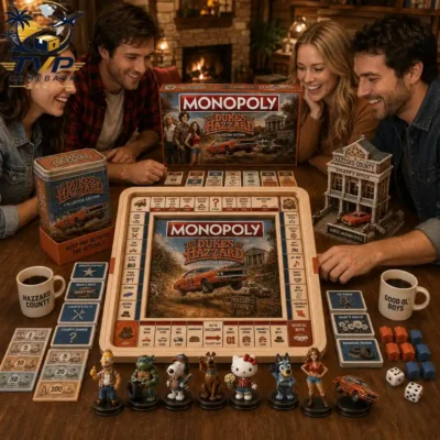 Monopoly The Dukes of Hazzard Collector's Edition Board Game