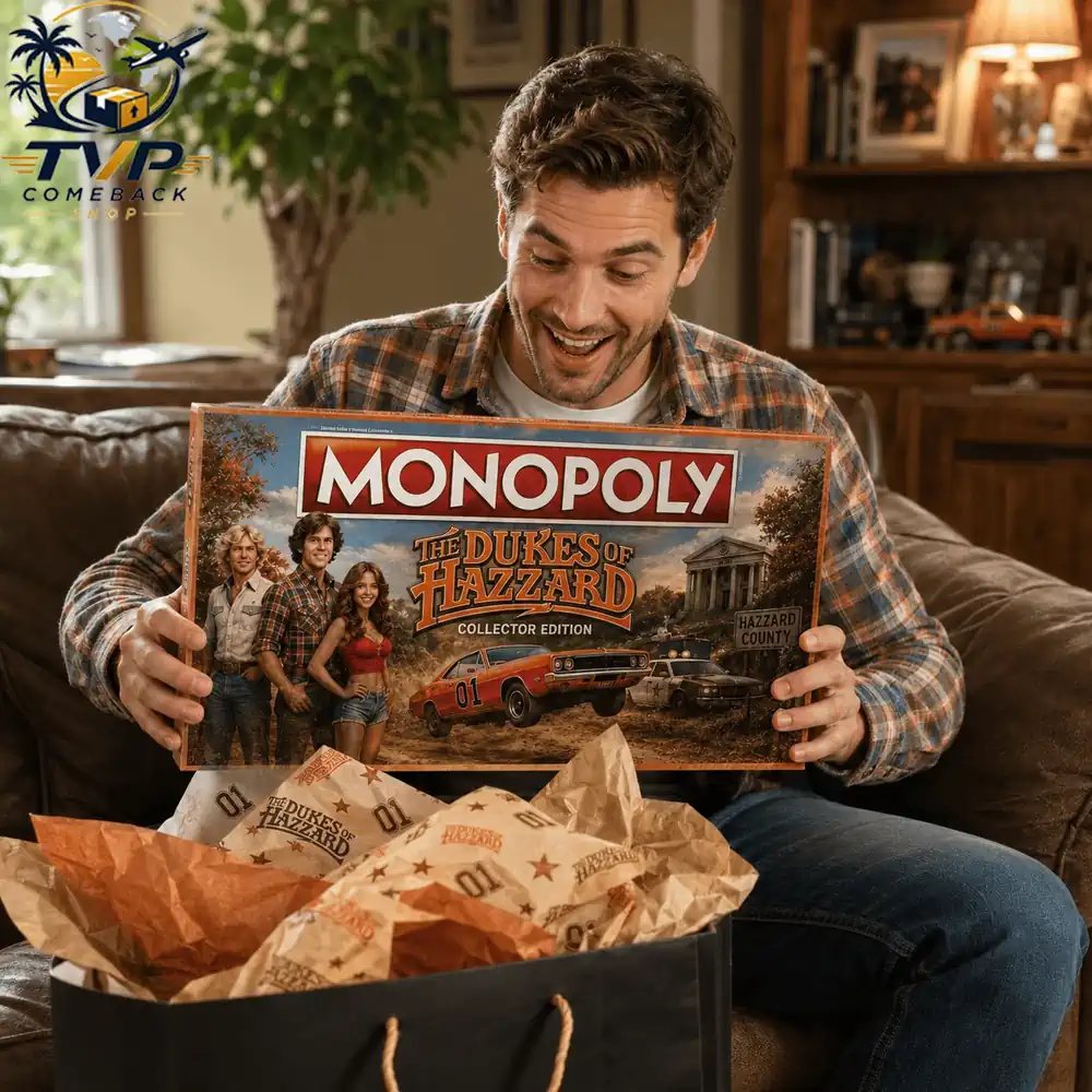 Monopoly The Dukes of Hazzard Collector's Edition Board Game Monopoly The Dukes of Hazzard Collector's Edition Board Game
