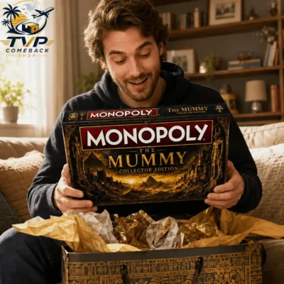 Monopoly The Mummy Limited Collector's Edition Board Game