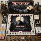 Monopoly The Nightmare Before Christmas Collector Edition board game set