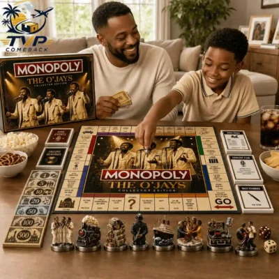 Monopoly The O'Jays Limited Collector Edition Board Game