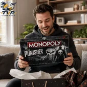 Monopoly The Punisher Limited Collector's Edition Board Game 2026 1 Monopoly The Punisher Limited Collectors Edition Board Game 2026 1 KZwXr