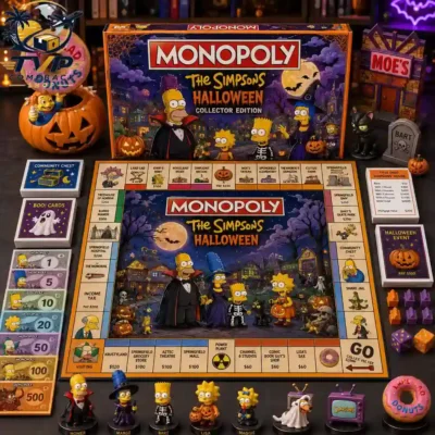 Monopoly The Simpsons Halloween Collector's Edition Board Game