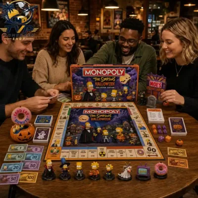 Monopoly The Simpsons Halloween Collector's Edition Board Game
