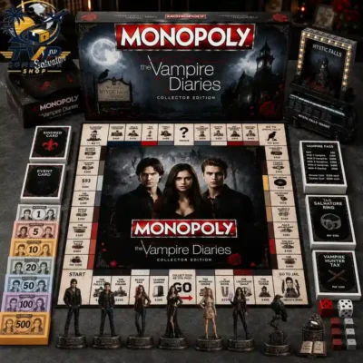 Monopoly The Vampire Diaries Collector Edition Board Game
