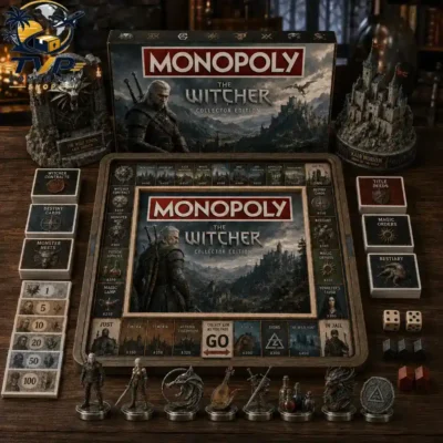 Monopoly The Witcher Collector's Edition Board Game