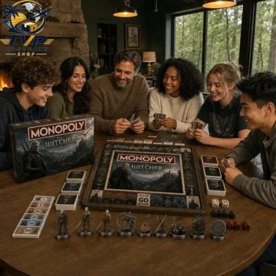 Monopoly The Witcher Collector's Edition Board Game