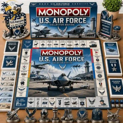 Monopoly U.S. Air Force Collector’s Edition Board Game