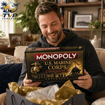 Monopoly U.S. Marine Corps Collector's Edition Board Game