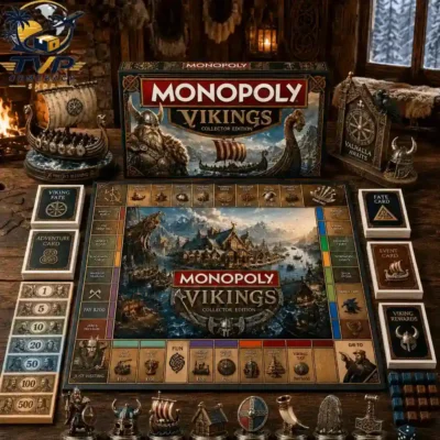 Monopoly Vikings Collector Edition Board Game