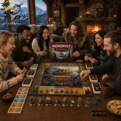 Monopoly Vikings Collector Edition Board Game