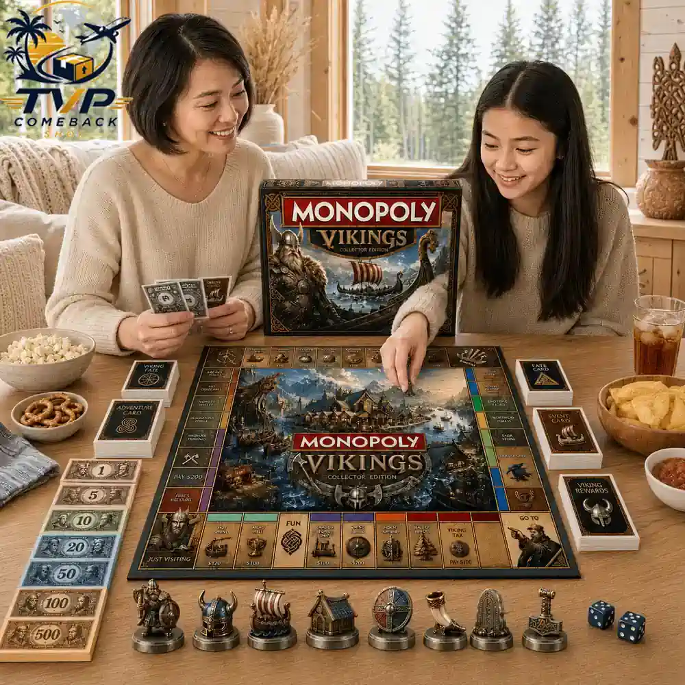 Monopoly Vikings Collector Edition Board Game Monopoly Vikings Collector Edition Board Game