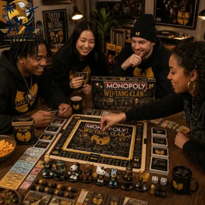 Monopoly Wu-Tang Clan Collector's Edition Board Game Monopoly Wu-Tang Clan Collector's Edition Board Game