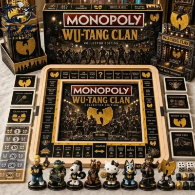 Monopoly Wu-Tang Clan Collector's Edition Board Game