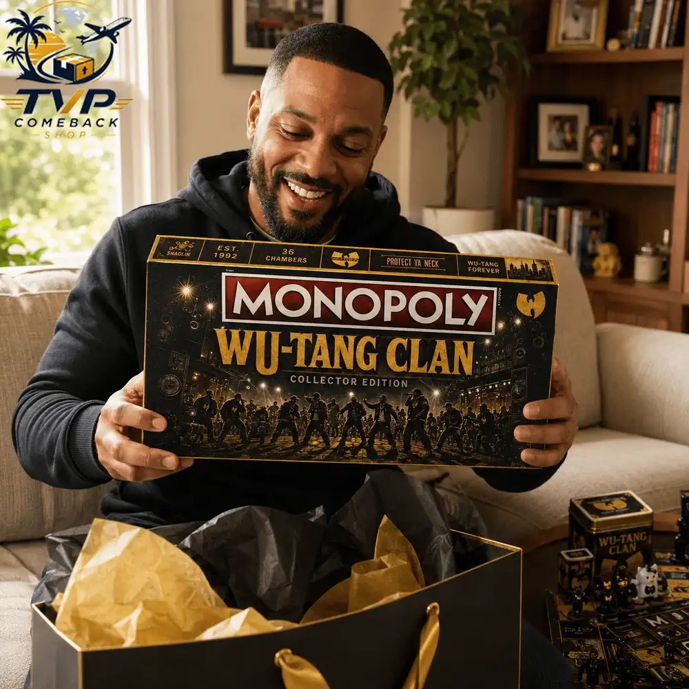 Monopoly Wu-Tang Clan Collector's Edition Board Game Monopoly Wu-Tang Clan Collector's Edition Board Game