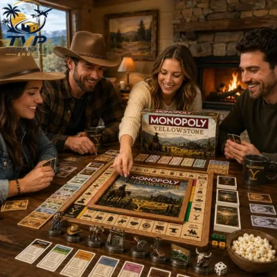 Monopoly Yellowstone Collector Edition Board Game