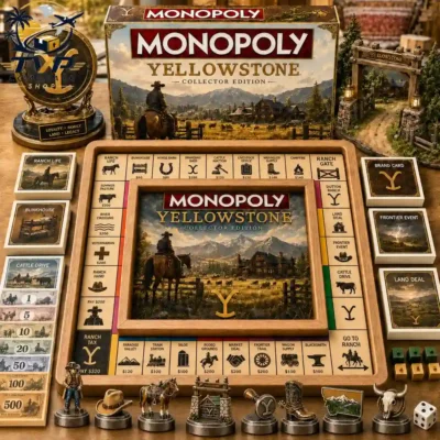 Monopoly Yellowstone Collector Edition Board Game