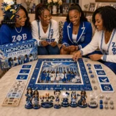 Monopoly Zeta Phi Beta Collector Edition Board Game