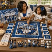 Monopoly Zeta Phi Beta Collector Edition Board Game 3 Zeta Phi Beta Monopoly Collector Edition board game set