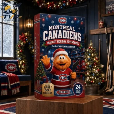 Montreal Canadiens Youppi! Mascot Holiday Advent Calendar 2026