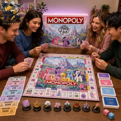 My Little Pony Monopoly Board Game 2026
