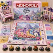 My Little Pony Monopoly Board Game 2026 1 My Little Pony Collector Edition Monopoly board game with tokens and play money