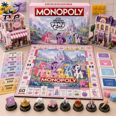 My Little Pony Monopoly Board Game 2026