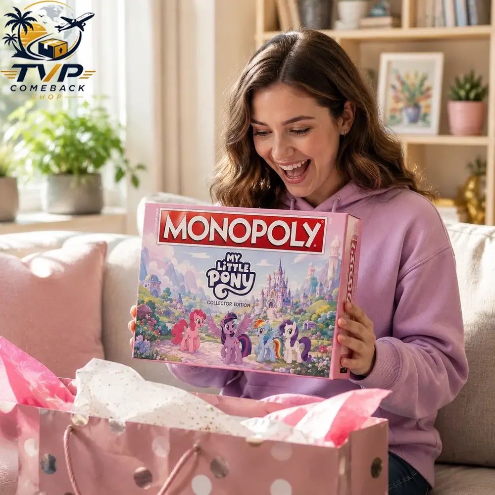 My Little Pony Monopoly Board Game 2026 My Little Pony Monopoly Board Game 2026
