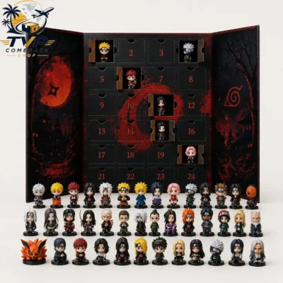 Naruto Advent Calendar 2026