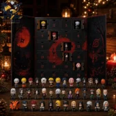 Naruto anime themed countdown advent calendar by Tvpcomebackshop