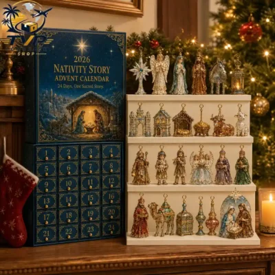 Nativity Story Advent Calendar