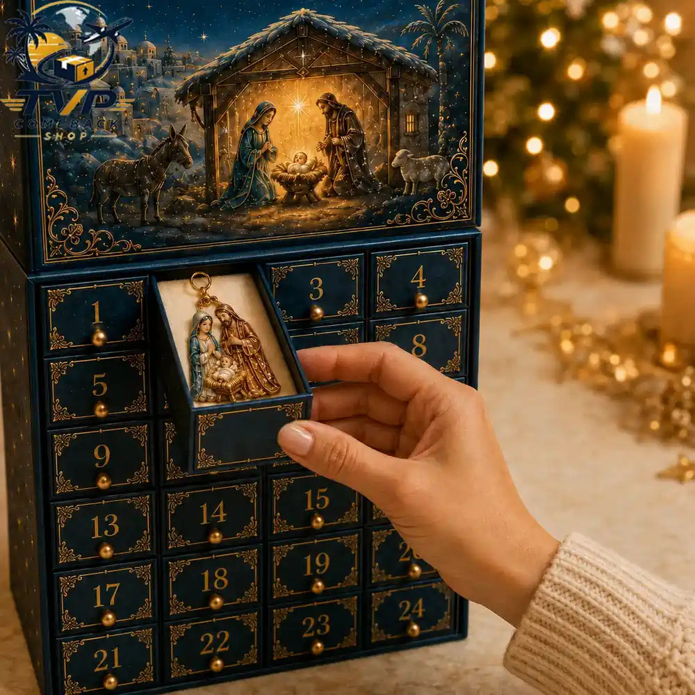 Nativity Story Advent Calendar Nativity Story Advent Calendar