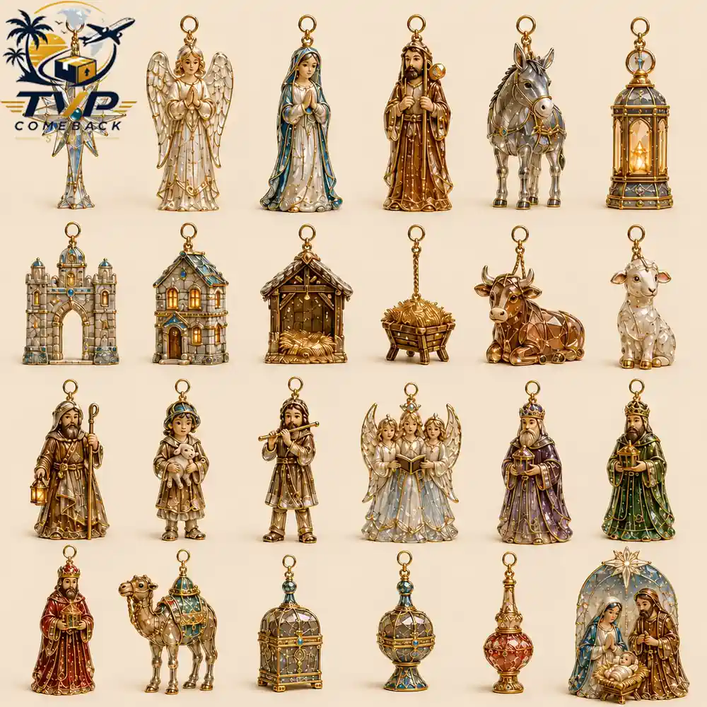 Nativity Story Advent Calendar Nativity Story Advent Calendar