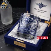 New 2026 Bon Jovi 43rd Anniversary Commomerative Edition Whiskey Glass