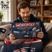 New England Patriots Championship Anniversary Monopoly Board Game 2026 1 New England Patriots Championship Anniversary Monopoly Board Game 2026 1 bvSMv