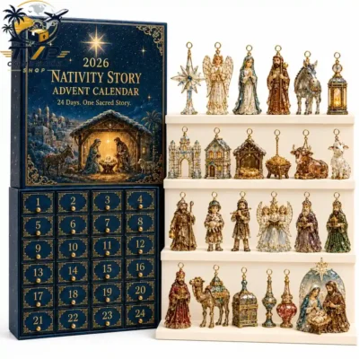 New The Coming Of Jesus 2026 Advent Calendar