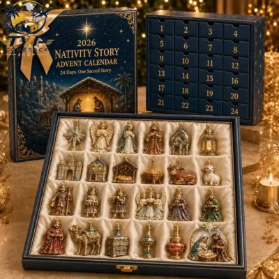 New The Coming Of Jesus 2026 Advent Calendar