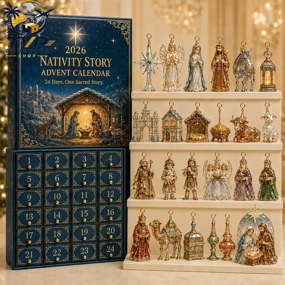 New The Coming Of Jesus 2026 Advent Calendar New The Coming Of Jesus 2026 Advent Calendar